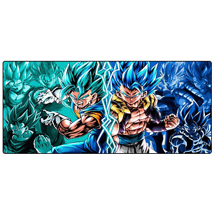 Mousepad Panther XL 90x40cm DBZ Vegetto Gogeta Blue