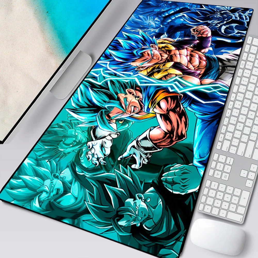 Mousepad Panther XL 90x40cm DBZ Vegetto Gogeta Blue 2