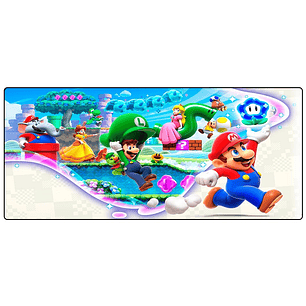 Mousepad Panther XL 90x40cm Mario Bros