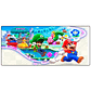 Mousepad Panther XL 90x40cm Mario Bros - Miniatura 1