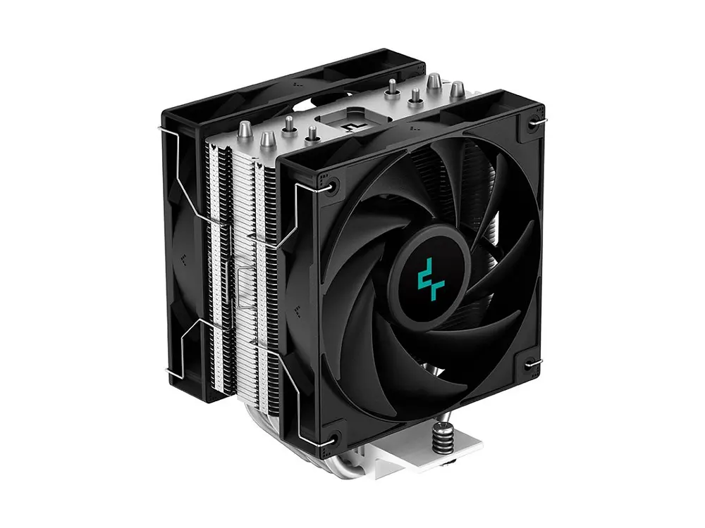 Disipador CPU DeepCool AG400 Plus Dual Fan, AM5, LGA1851 1