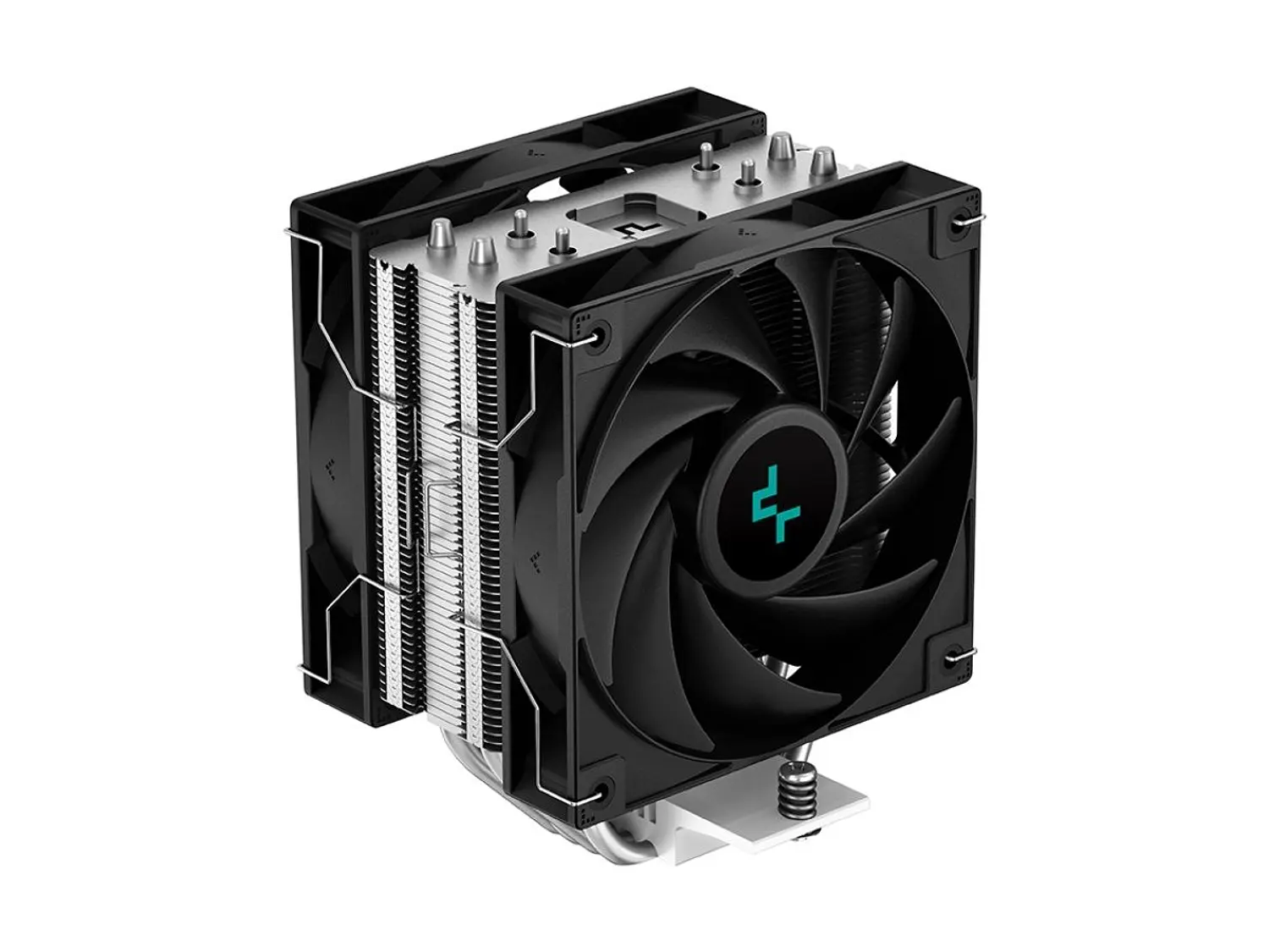 Disipador CPU DeepCool AG400 Plus Dual Fan, AM5, LGA1851 1