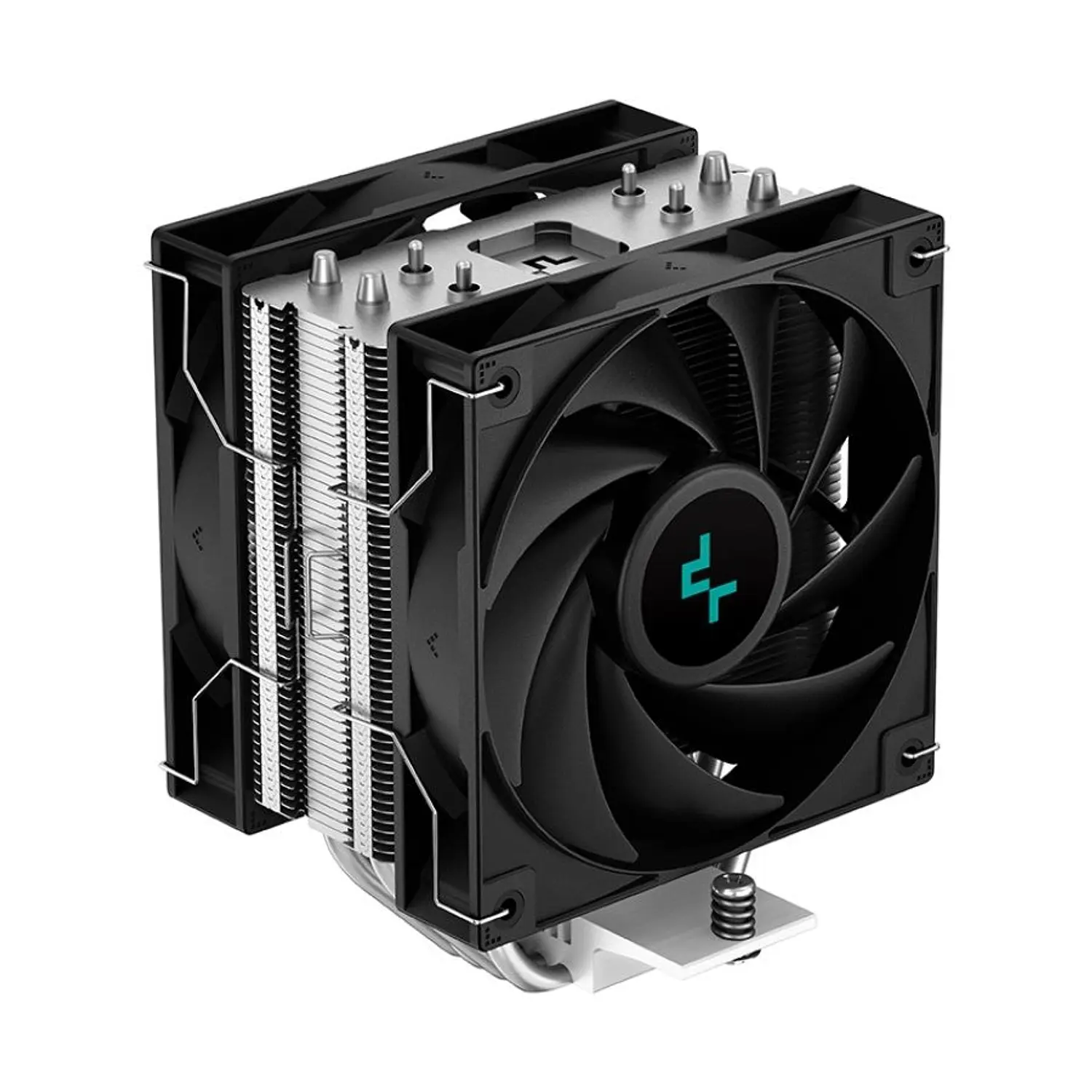Disipador CPU DeepCool AG400 Plus Dual Fan, AM5, LGA1851 1