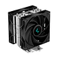 Disipador CPU DeepCool AG400 Plus Dual Fan, AM5, LGA1851 - Miniatura 1