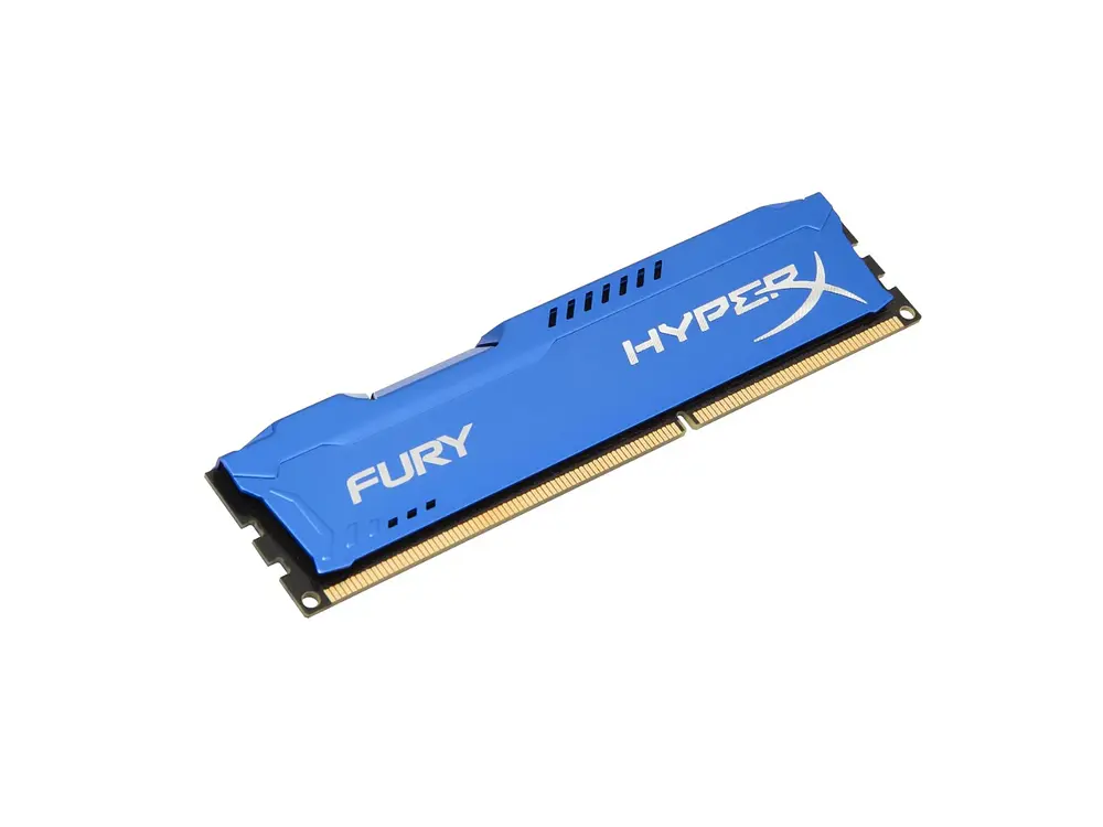 Ram Kingston Fury HyperX 4 Gb, DDR3, 1600 Mhz 1