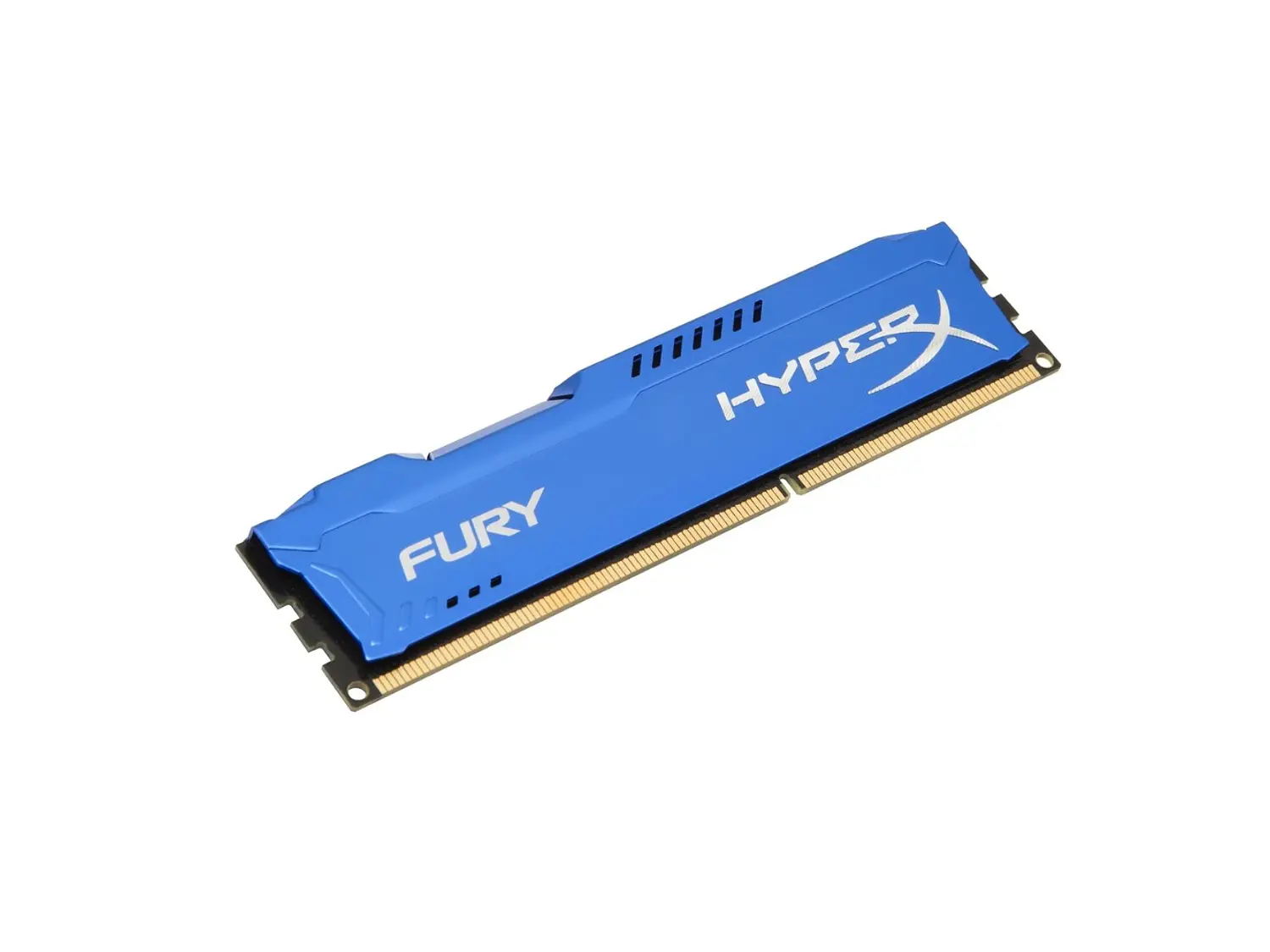 Ram Kingston Fury HyperX 4 Gb, DDR3, 1600 Mhz 1