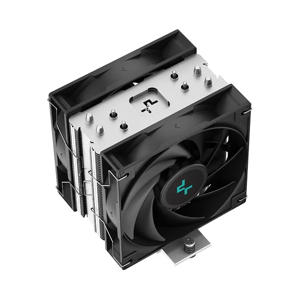 Disipador CPU DeepCool AG400 Plus Dual Fan, AM5, LGA1851 4