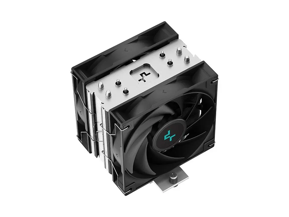 Disipador CPU DeepCool AG400 Plus Dual Fan, AM5, LGA1851 4