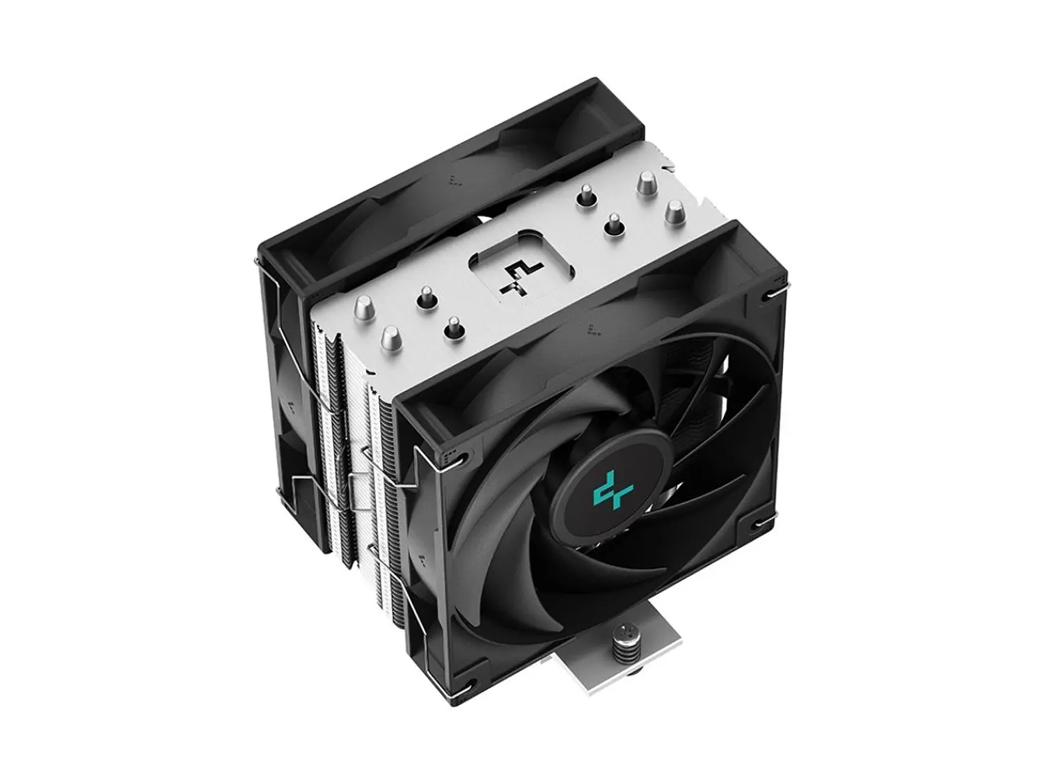 Disipador CPU DeepCool AG400 Plus Dual Fan, AM5, LGA1851 4
