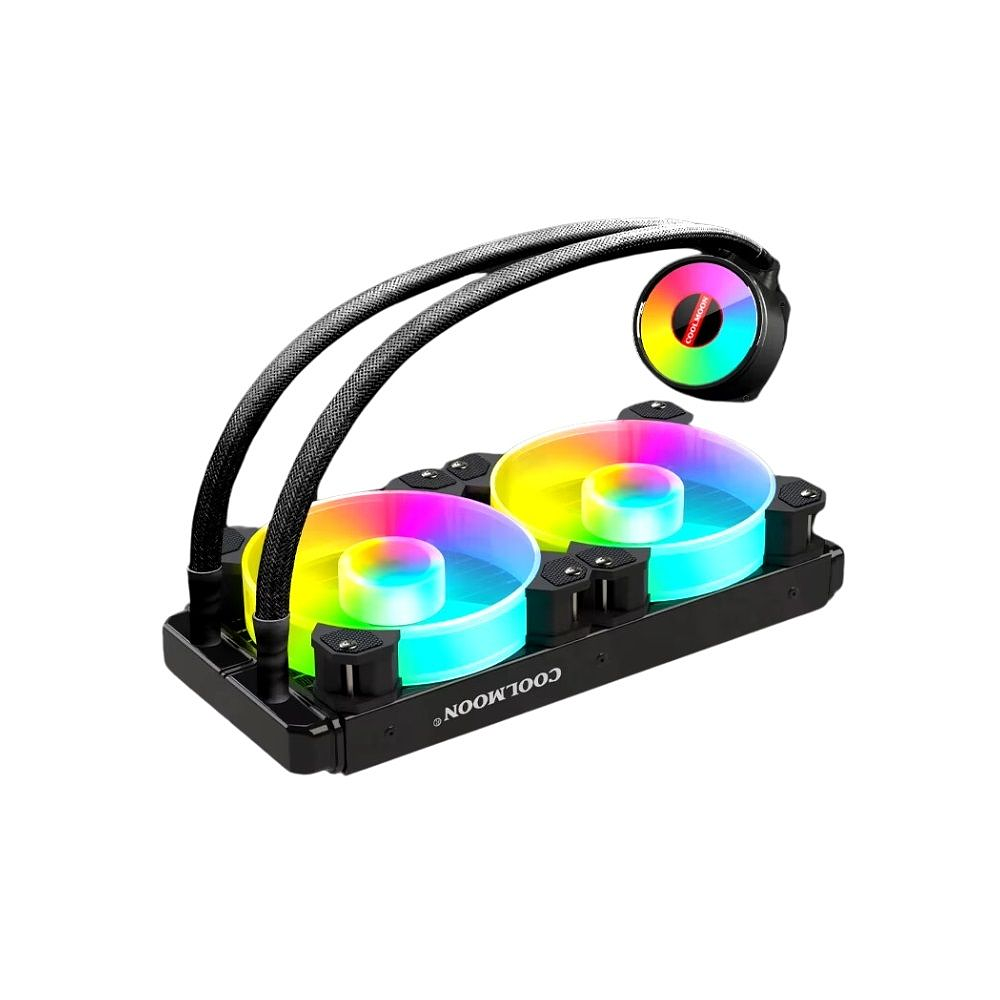 Refrigeración Liquida Coolmoon Icemoon 240 ARGB, LGA 1700, AM5 6