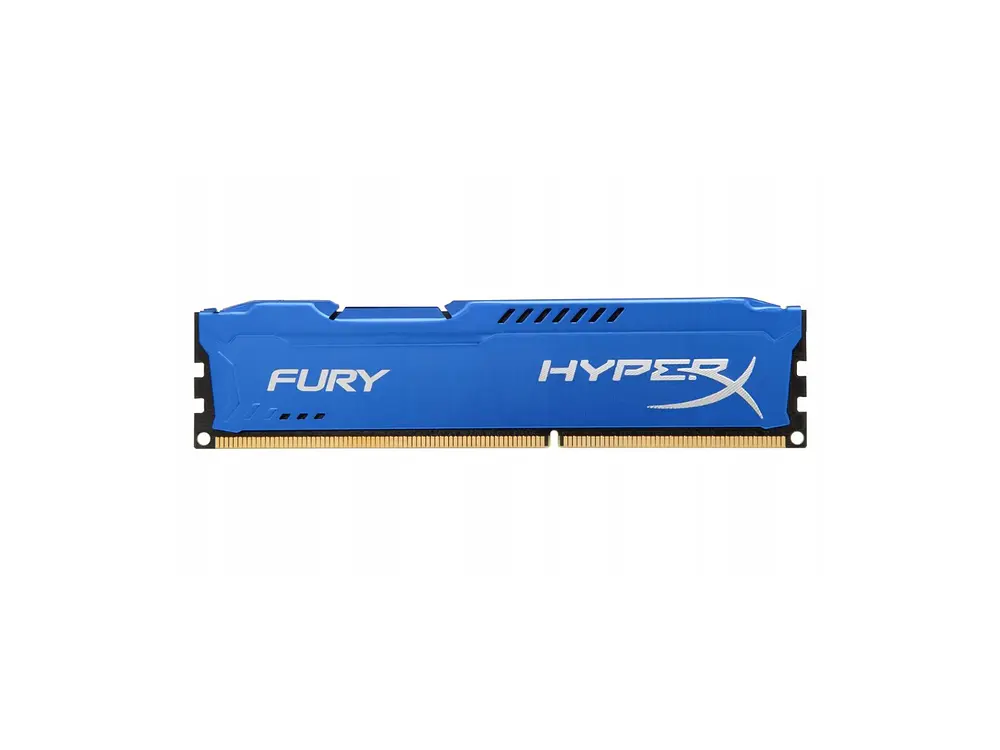 Ram Kingston Fury HyperX 4 Gb, DDR3, 1600 Mhz 2