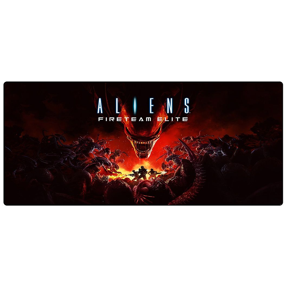 Mousepad Panther XL 90x40cm Aliens Fire Team 1