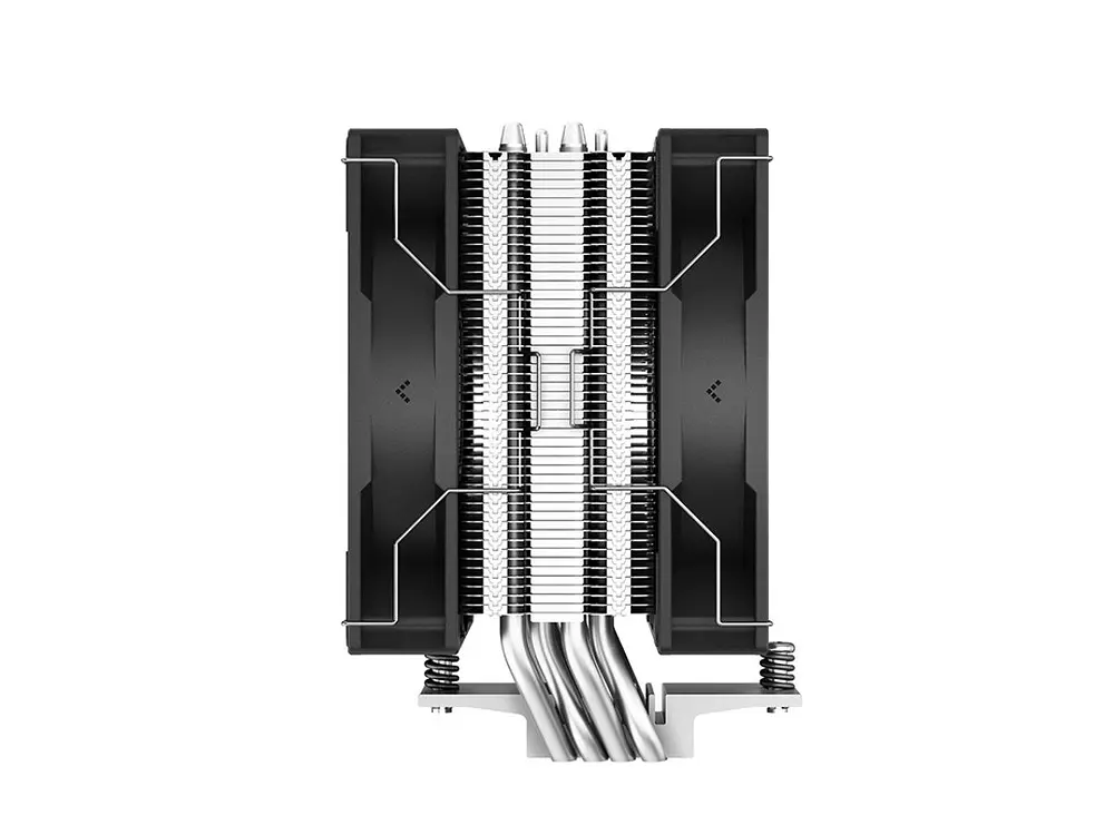 Disipador CPU DeepCool AG400 Plus Dual Fan, AM5, LGA1851 3