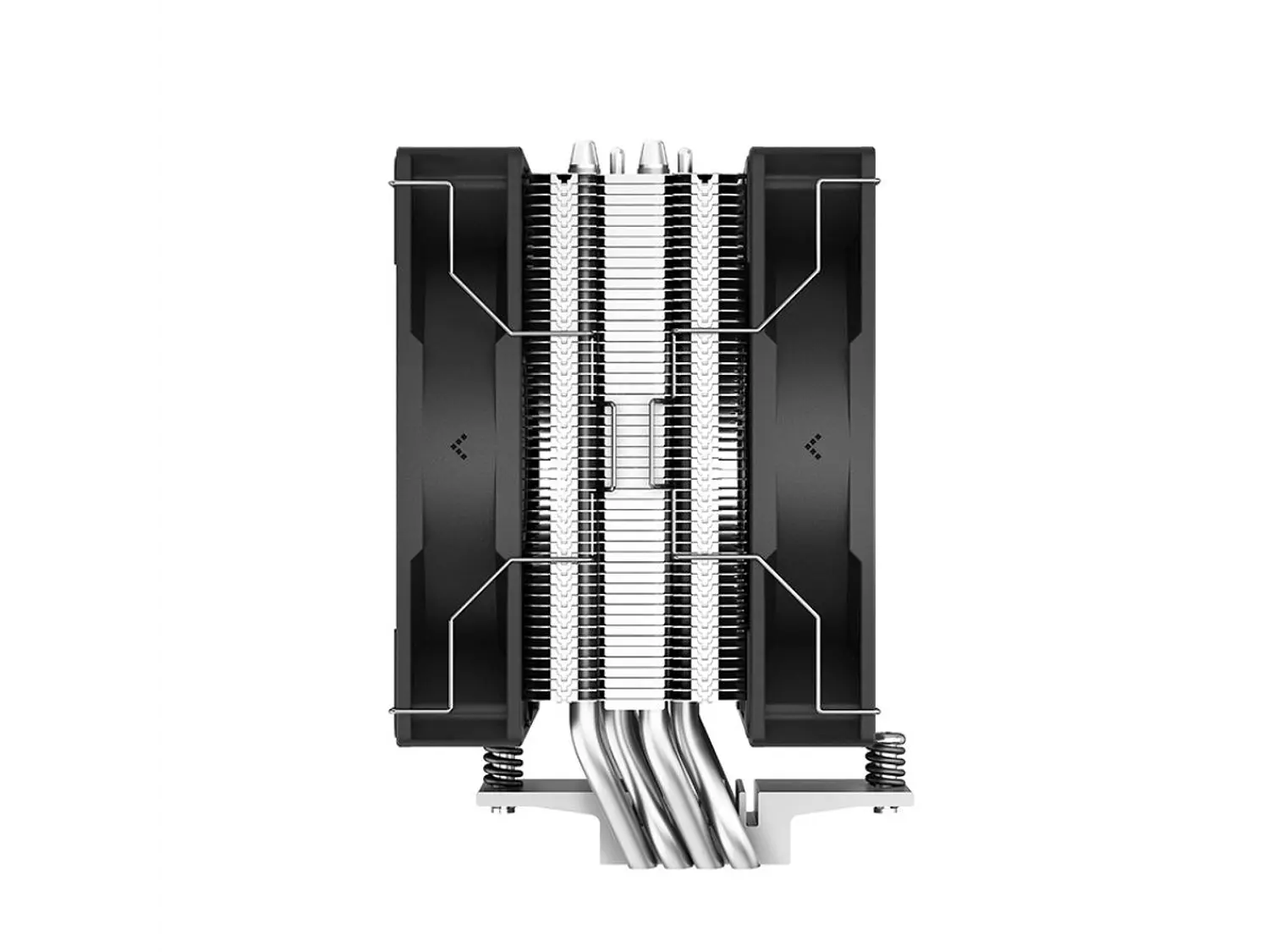 Disipador CPU DeepCool AG400 Plus Dual Fan, AM5, LGA1851 3