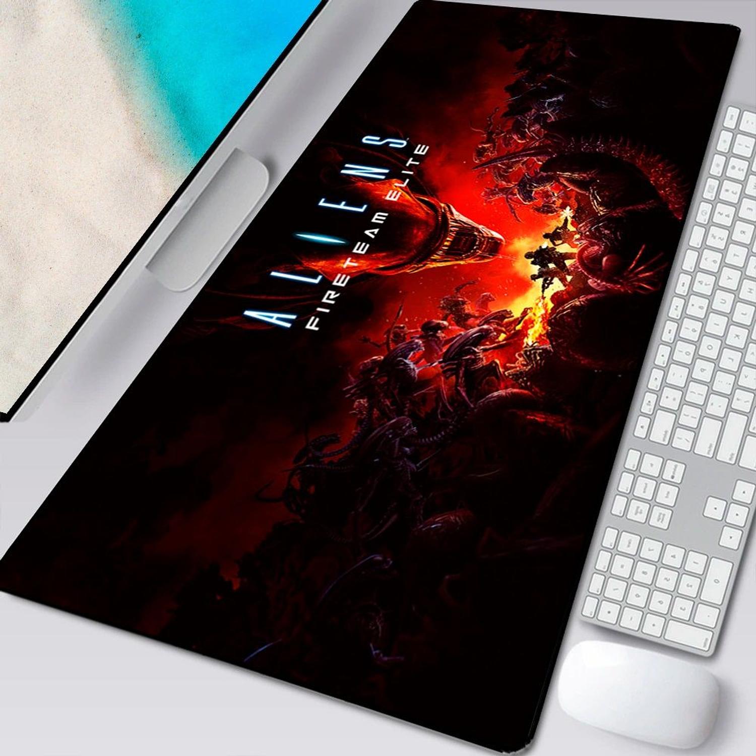 Mousepad Panther XL 90x40cm Aliens Fire Team 2