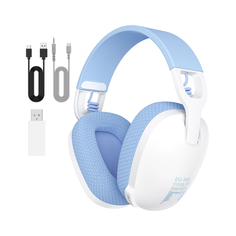 Audifono Gamer Onikuma Inalambricos, Bluetooth, Color Blanco 2