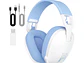 Audifono Gamer Onikuma B2 Inalambricos, Bluetooth, Color Blanco - Miniatura 2