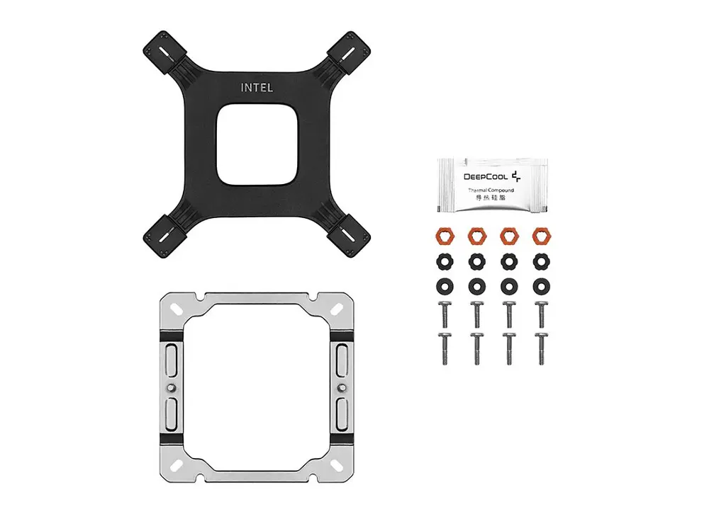 Disipador CPU DeepCool AG400 Plus Dual Fan, AM5, LGA1851 5