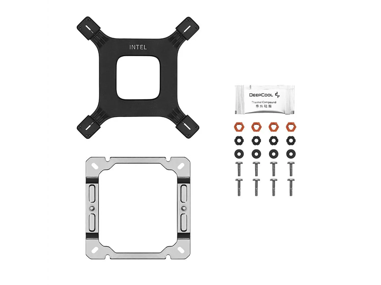 Disipador CPU DeepCool AG400 Plus Dual Fan, AM5, LGA1851 5