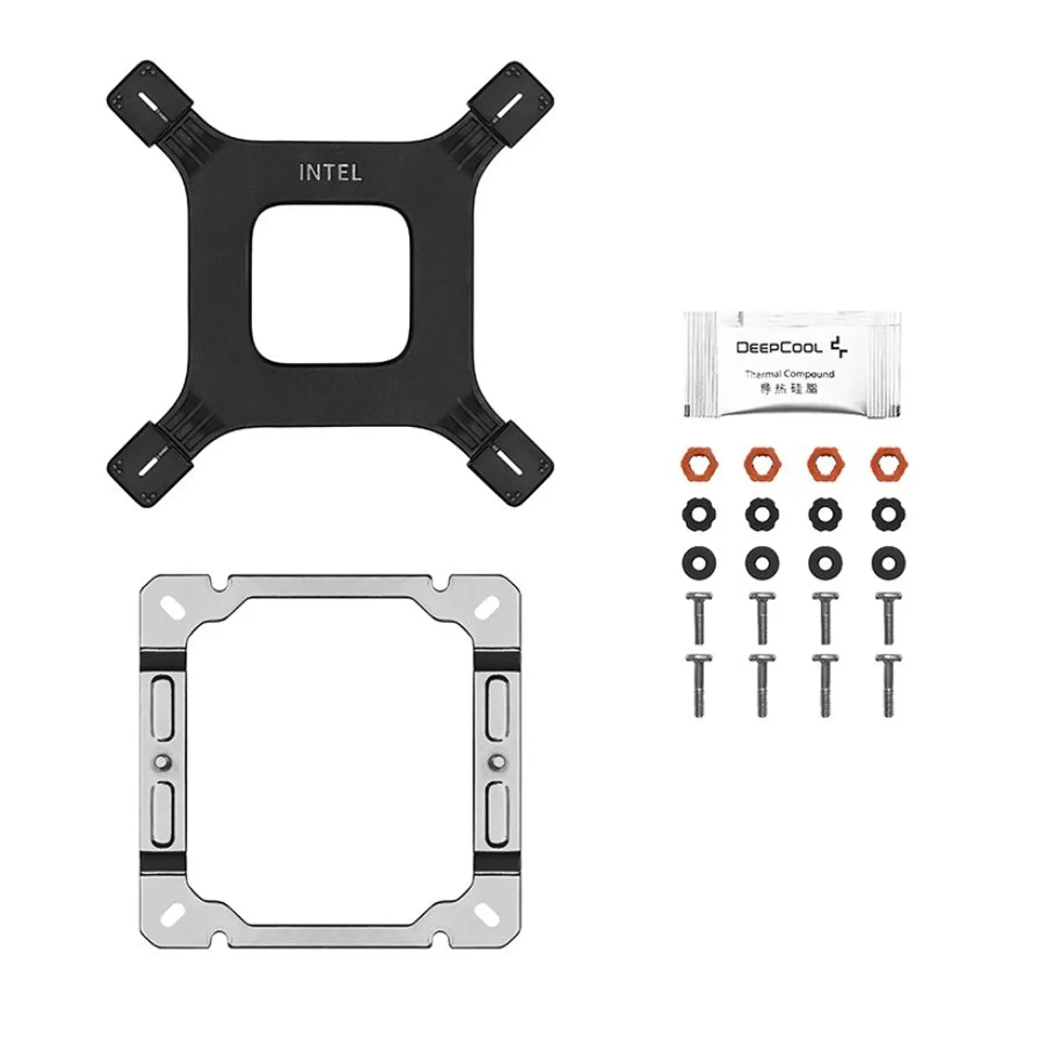 Disipador CPU DeepCool AG400 Plus Dual Fan, AM5, LGA1851 5