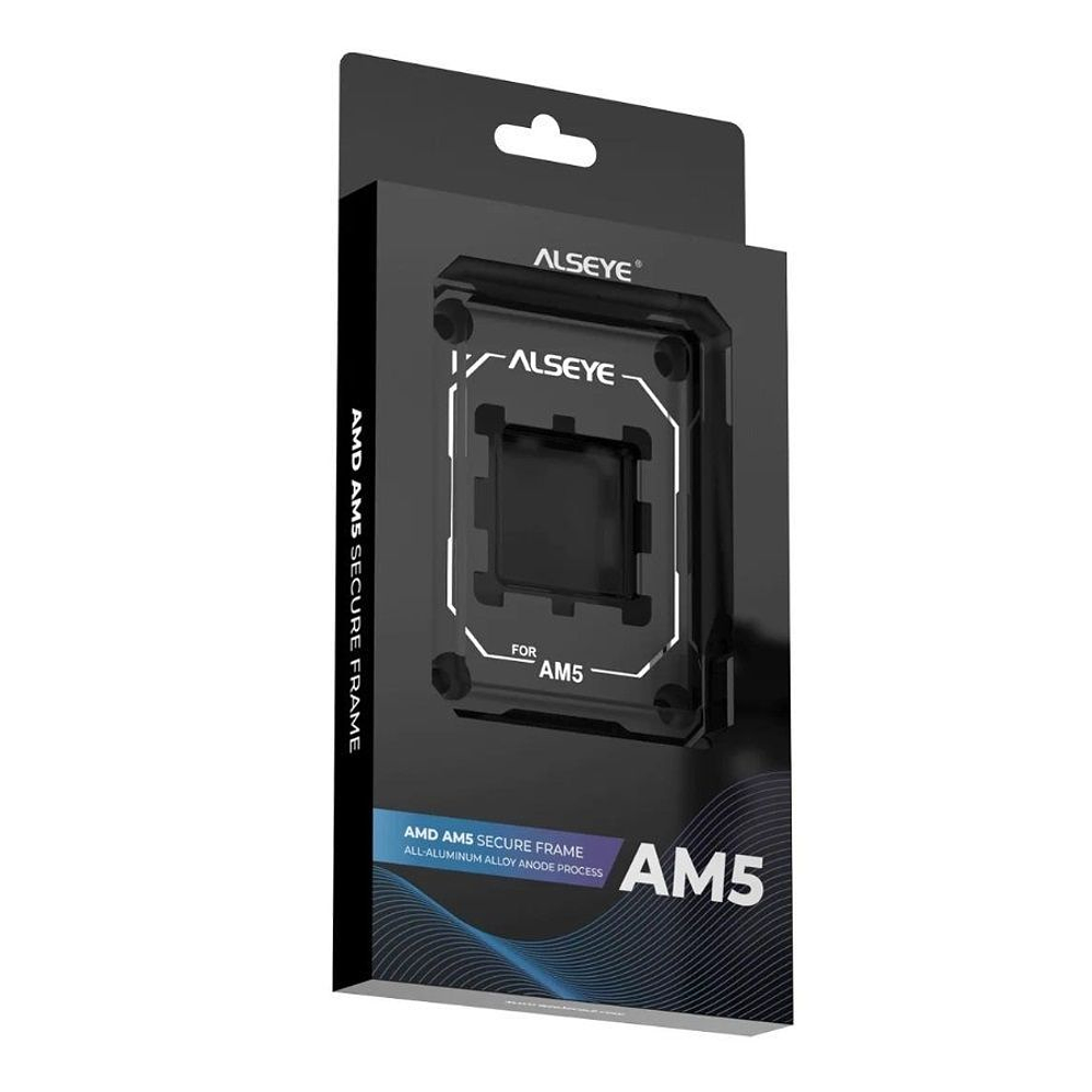Bracket CPU Alseye Para AM5, Color Negro 2
