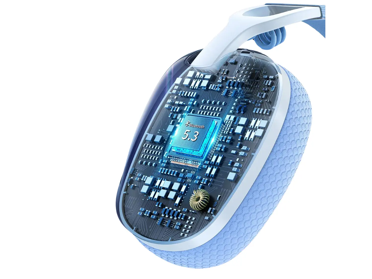 Audifono Gamer Onikuma B2 Inalambricos, Bluetooth, Color Blanco 3