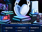 Audifono Gamer Onikuma B2 Inalambricos, Bluetooth, Color Blanco - Miniatura 4