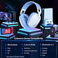 Audifono Gamer Onikuma Inalambricos, Bluetooth, Color Blanco - Miniatura 4