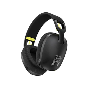 Audifono Gamer Onikuma Inalambricos, Bluetooth, Color Negro