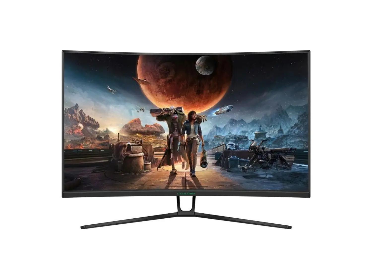 Monitor Gamer Titan Army 31,5