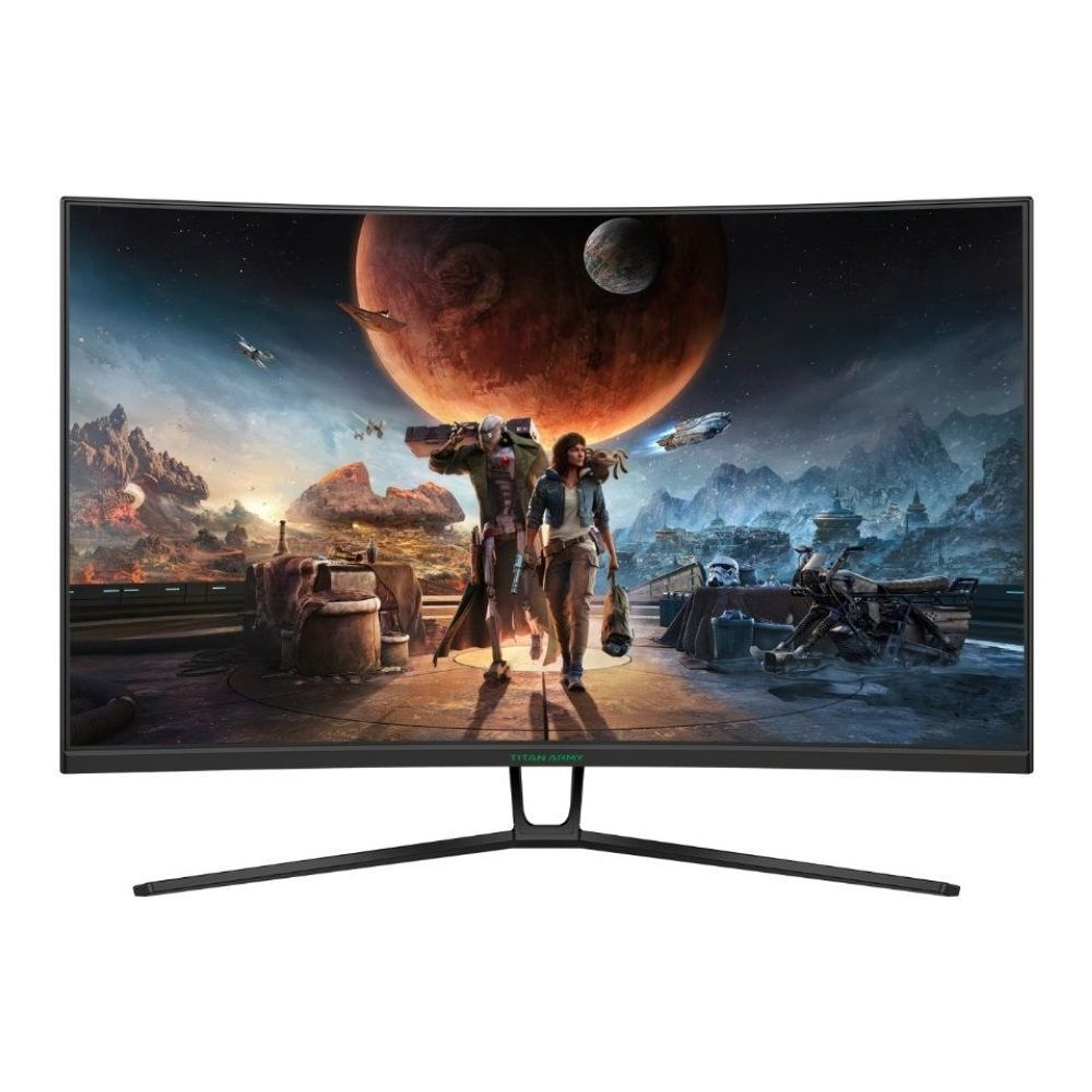 Monitor Gamer Titan Army 31,5