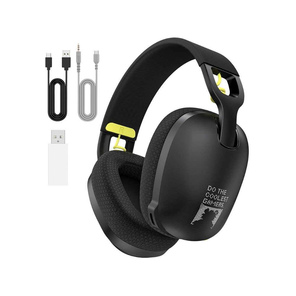 Audifono Gamer Onikuma Inalambricos, Bluetooth, Color Negro 2
