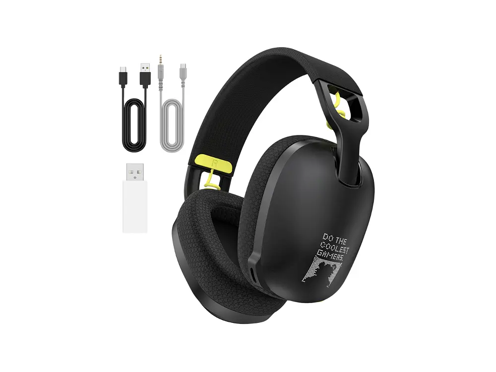 Audifono Gamer Onikuma B2 Inalambricos, Bluetooth, Color Negro 2