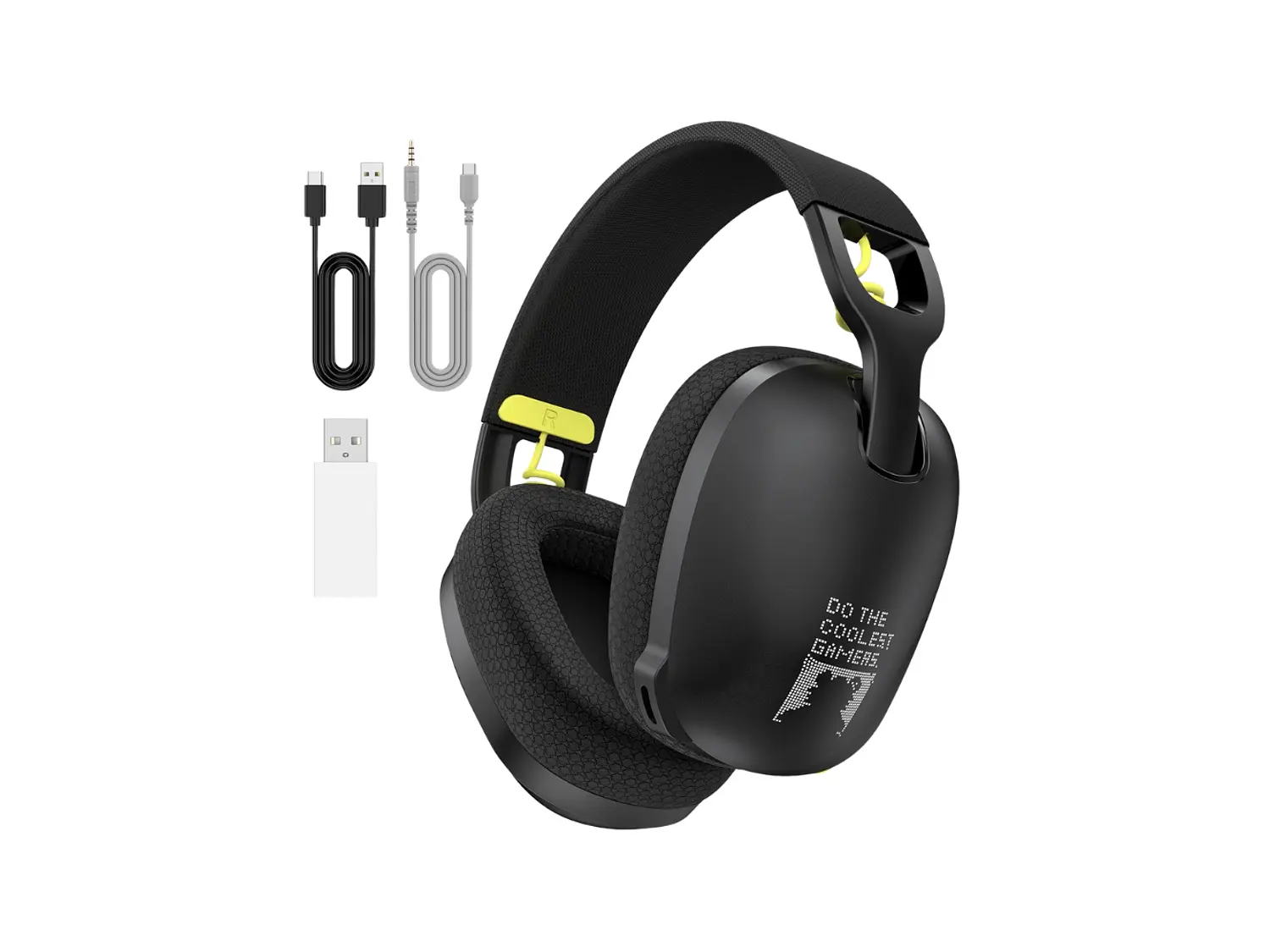 Audifono Gamer Onikuma B2 Inalambricos, Bluetooth, Color Negro 2