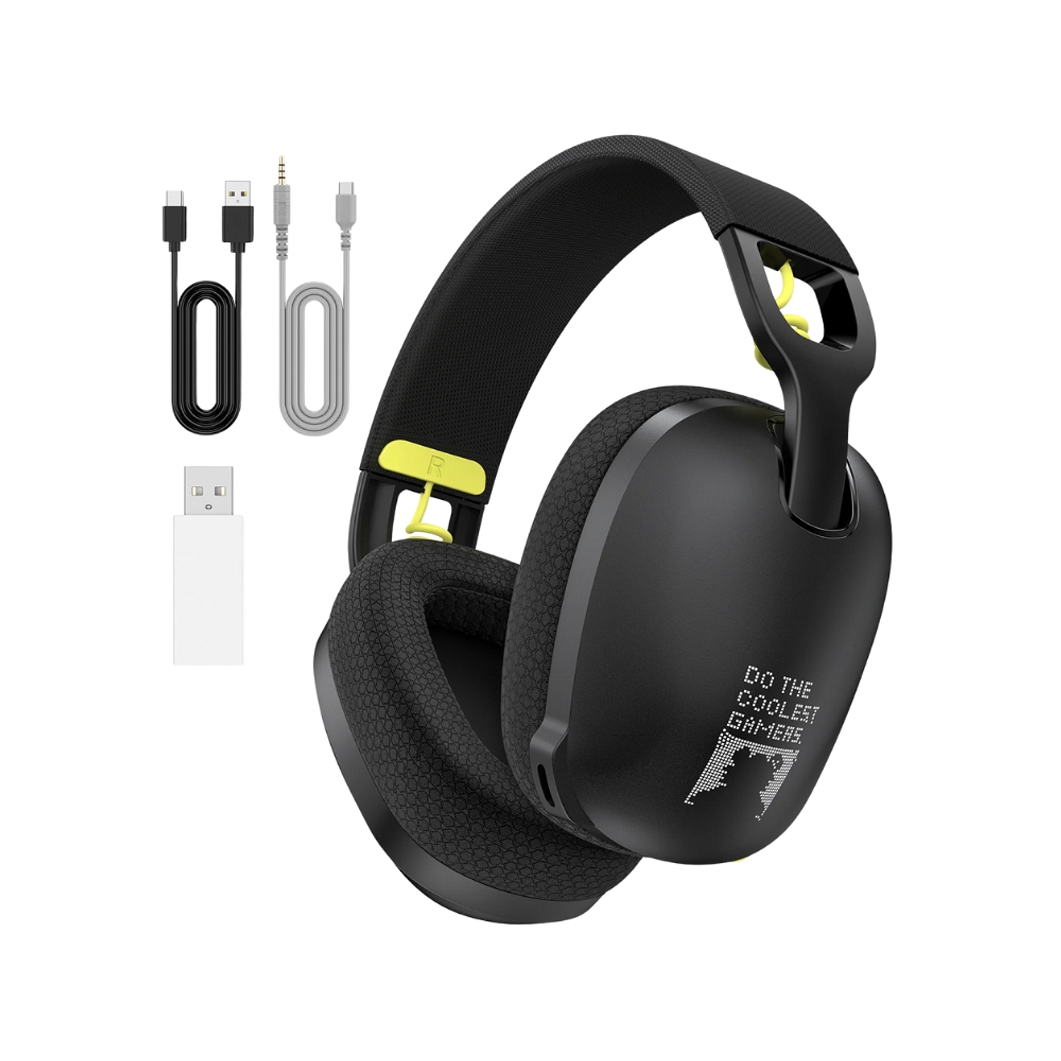 Audifono Gamer Onikuma Inalambricos, Bluetooth, Color Negro 2