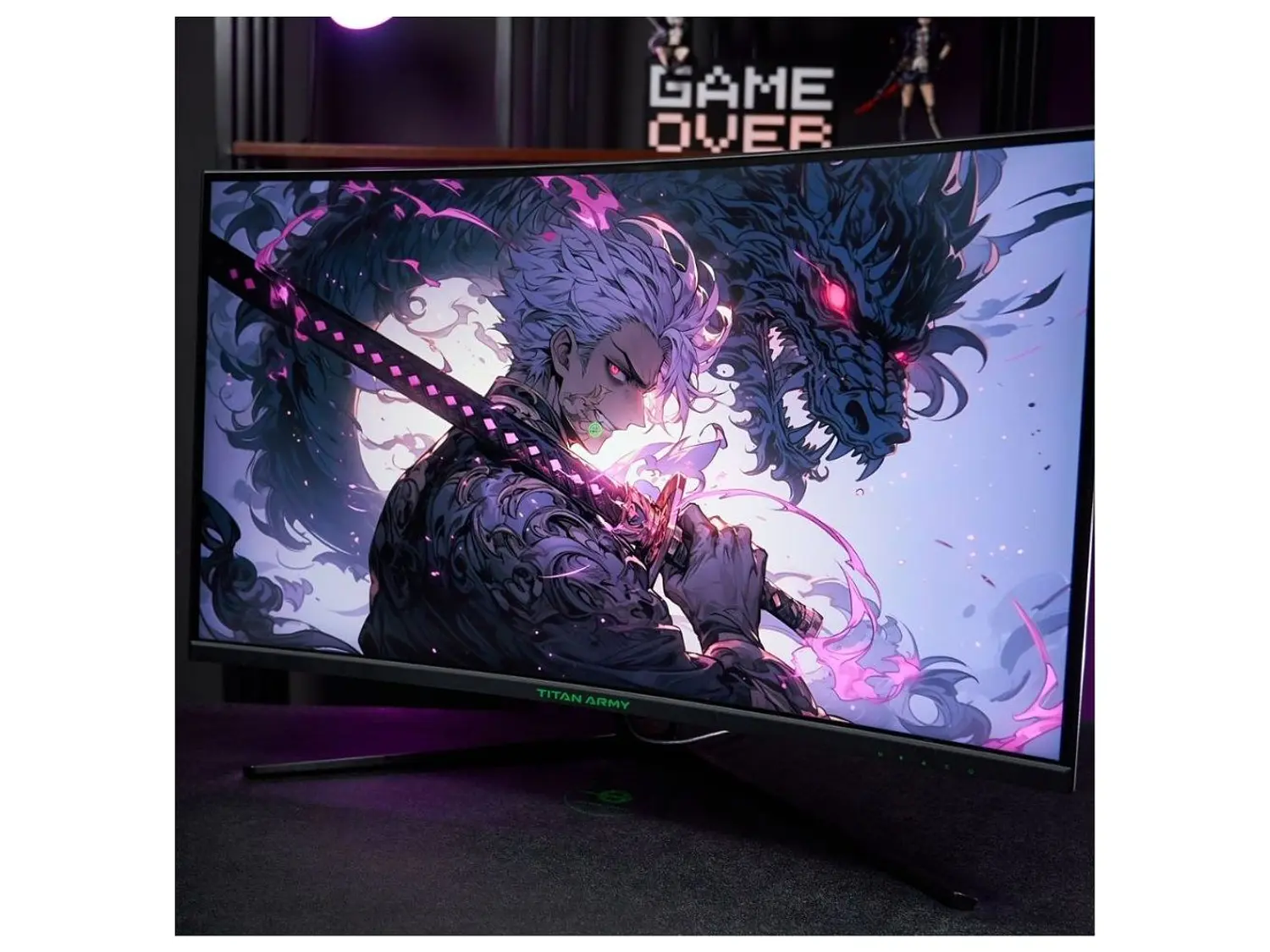Monitor Gamer Titan Army 31,5