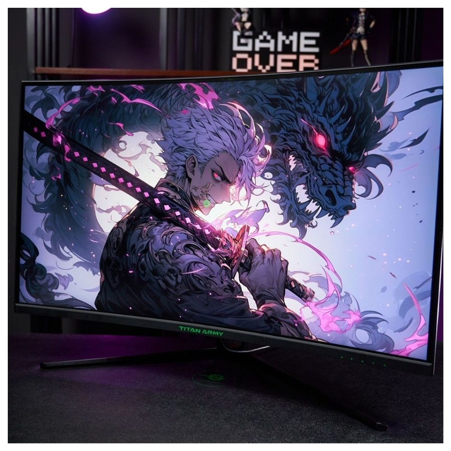 Monitor Gamer Titan Army 31,5