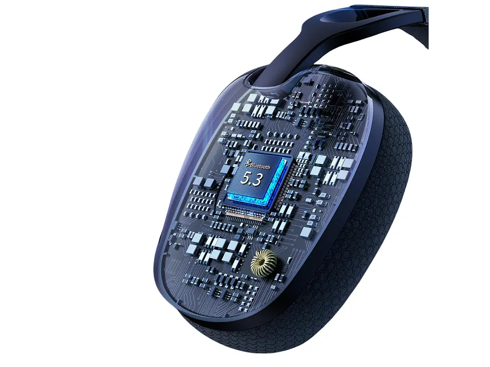 Audifono Gamer Onikuma B2 Inalambricos, Bluetooth, Color Negro 3