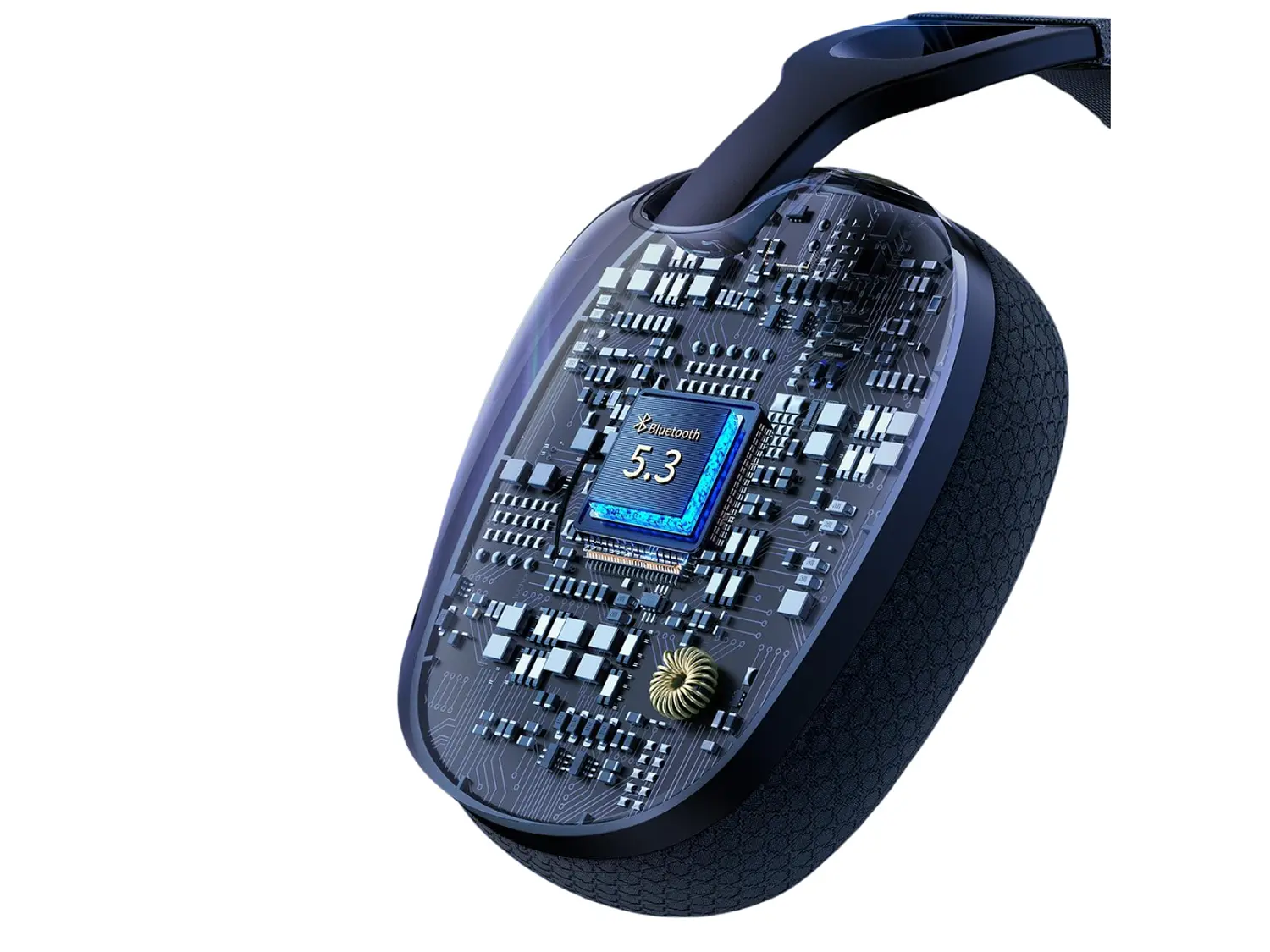 Audifono Gamer Onikuma B2 Inalambricos, Bluetooth, Color Negro 3
