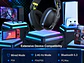 Audifono Gamer Onikuma B2 Inalambricos, Bluetooth, Color Negro - Miniatura 4