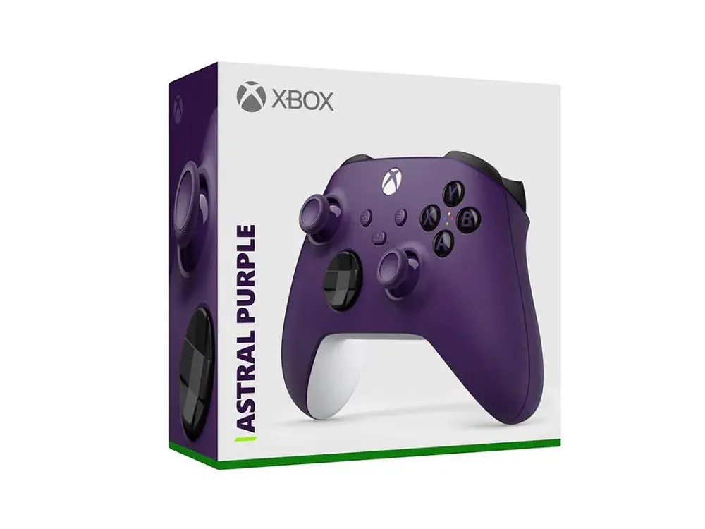 Control Xbox Astral Purple inalámbrico (Open Box) 4