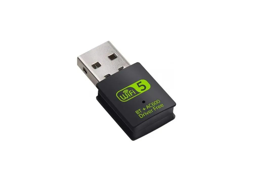 Adaptador USB Wifi Doble Banda Ac600 + Bluetooth 1