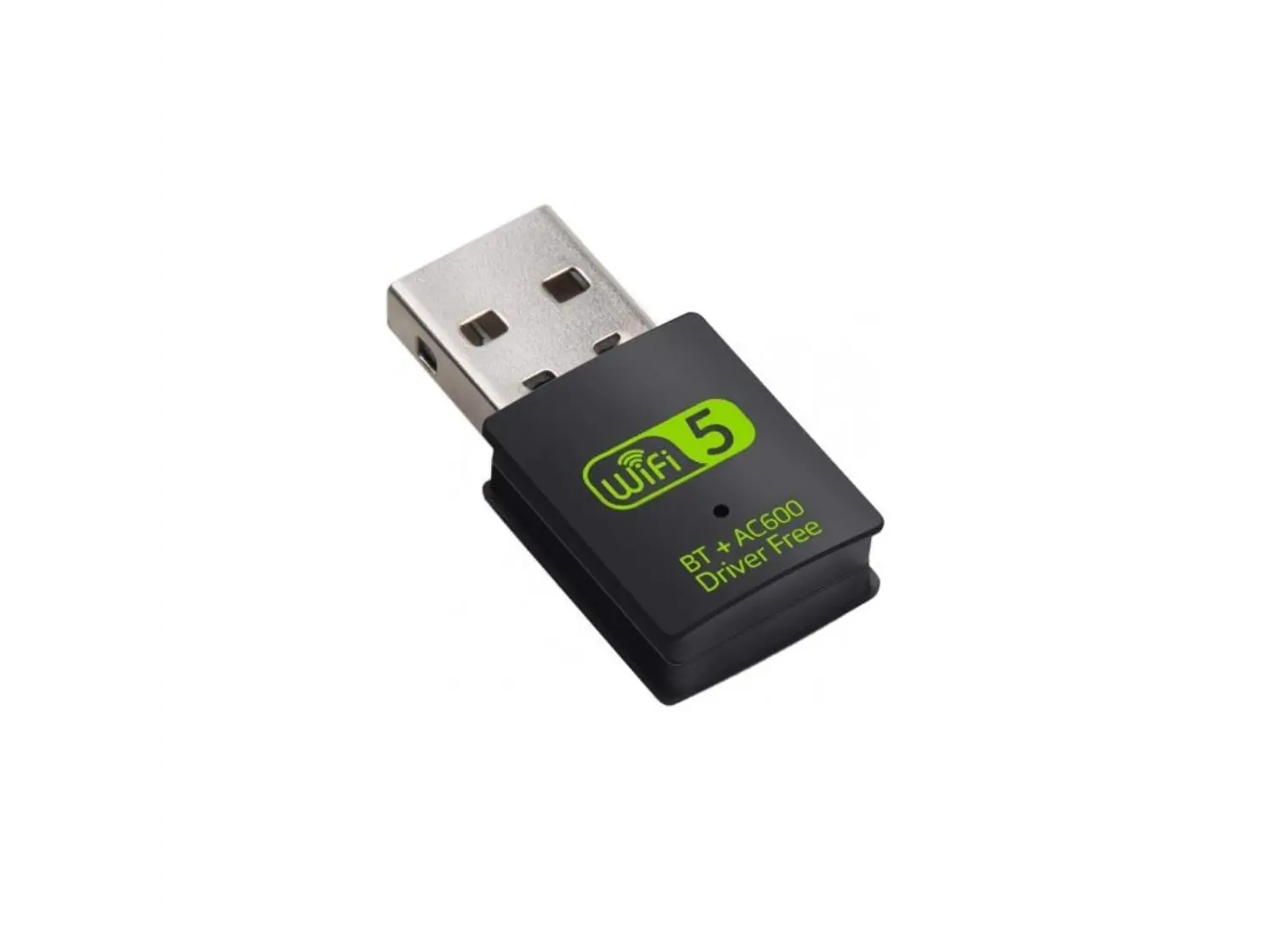 Adaptador USB Wifi Doble Banda Ac600 + Bluetooth 1