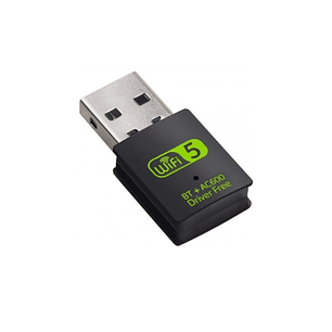 Adaptador USB Wifi Doble Banda Ac600 + Bluetooth