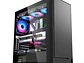 Gabinete Segotep Rambo 360Q, E-Atx, Color Negro - Miniatura 1