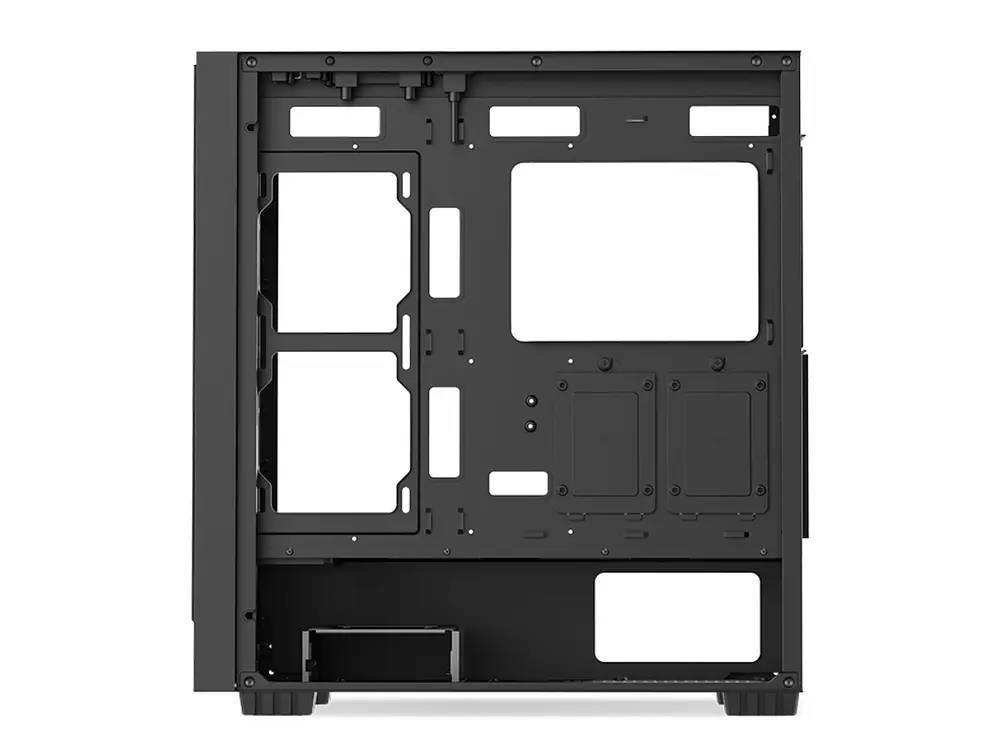 Gabinete Segotep Rambo 360Q, E-Atx, Color Negro 3