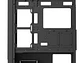 Gabinete Segotep Rambo 360Q, E-Atx, Color Negro - Miniatura 3