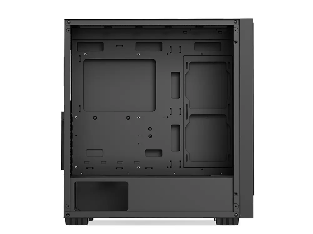 Gabinete Segotep Rambo 360Q, E-Atx, Color Negro 4