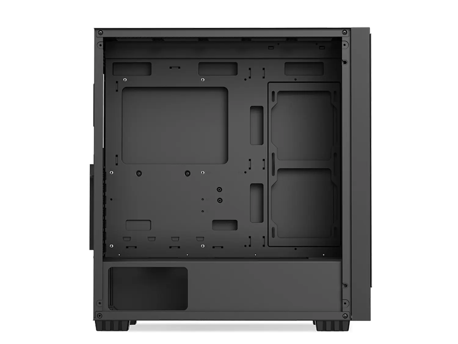 Gabinete Segotep Rambo 360Q, E-Atx, Color Negro 4