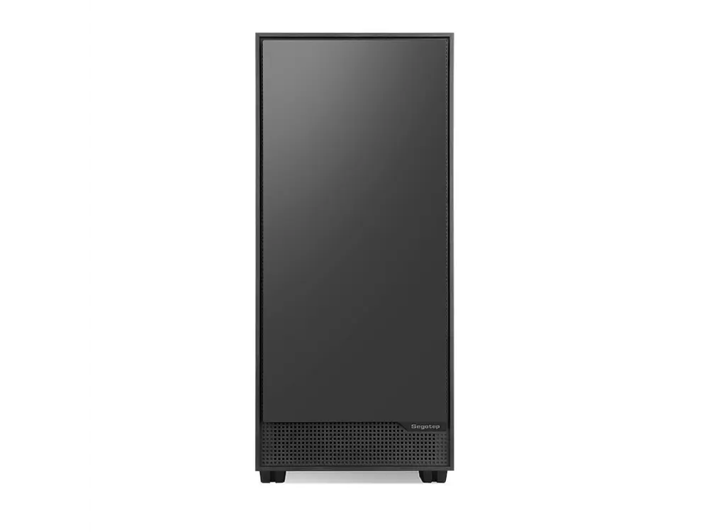 Gabinete Segotep Rambo 360Q, E-Atx, Color Negro 5